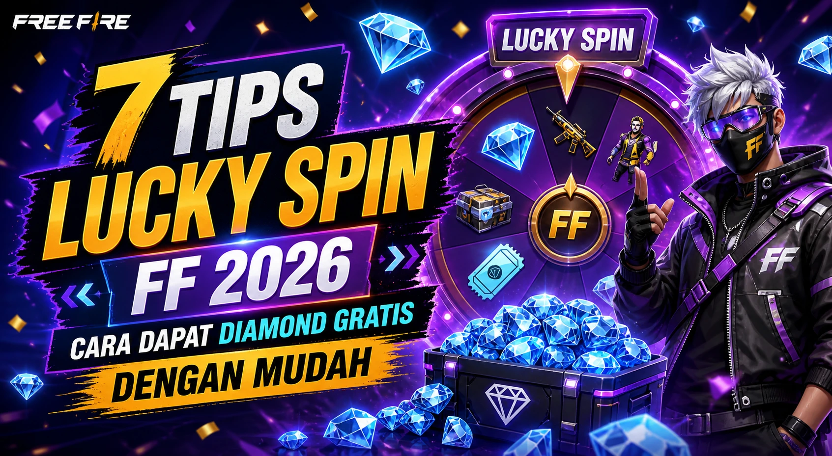 7 Tips Lucky Spin FF