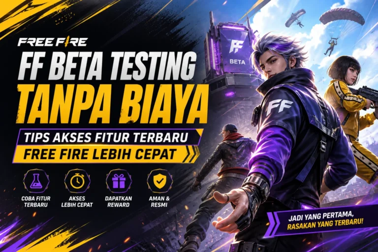 FF Beta Testing Tanpa Biaya