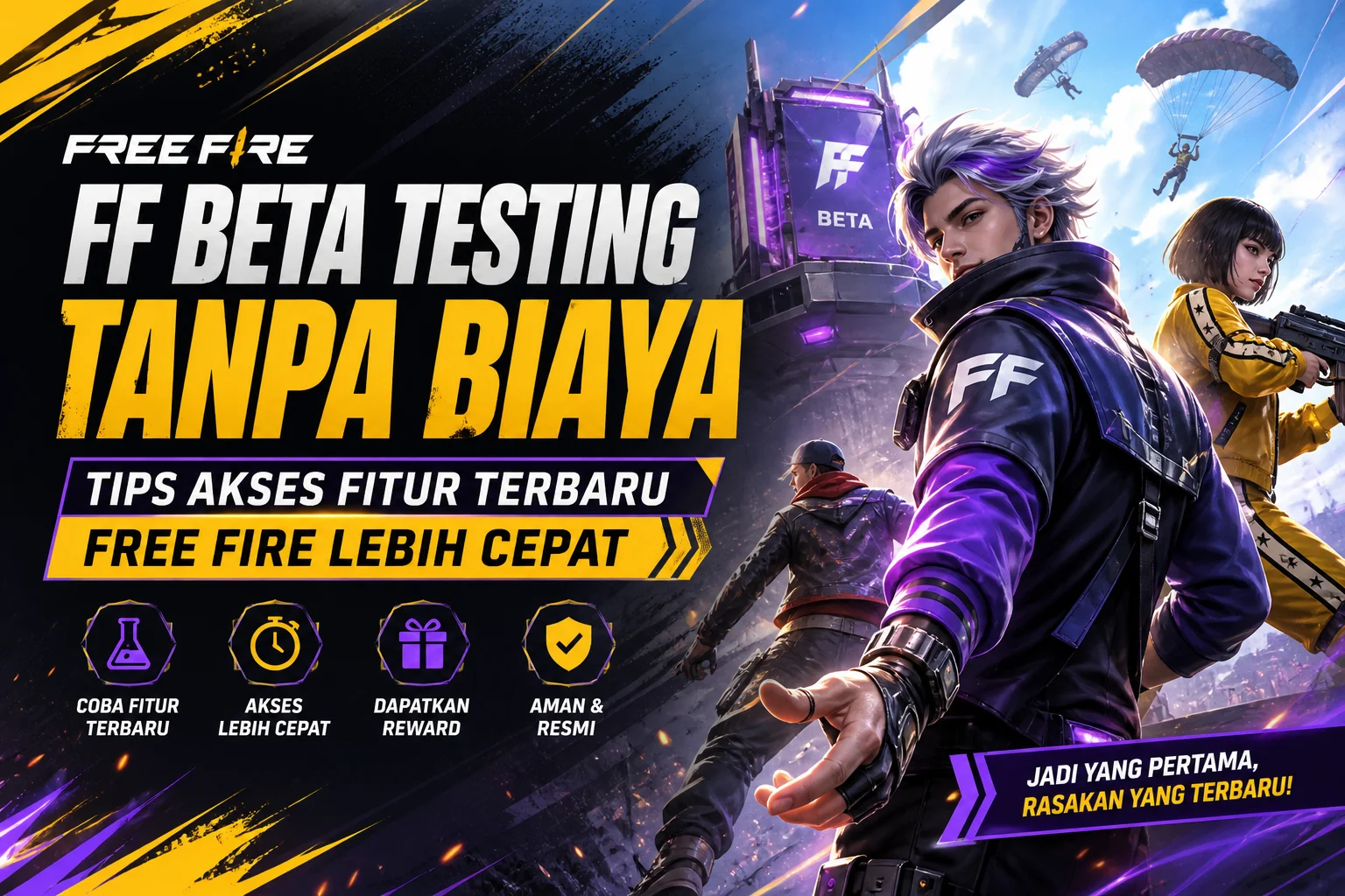 FF Beta Testing Tanpa Biaya