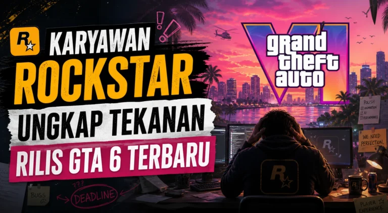 Karyawan Rockstar Ungkap Tekanan Rilis