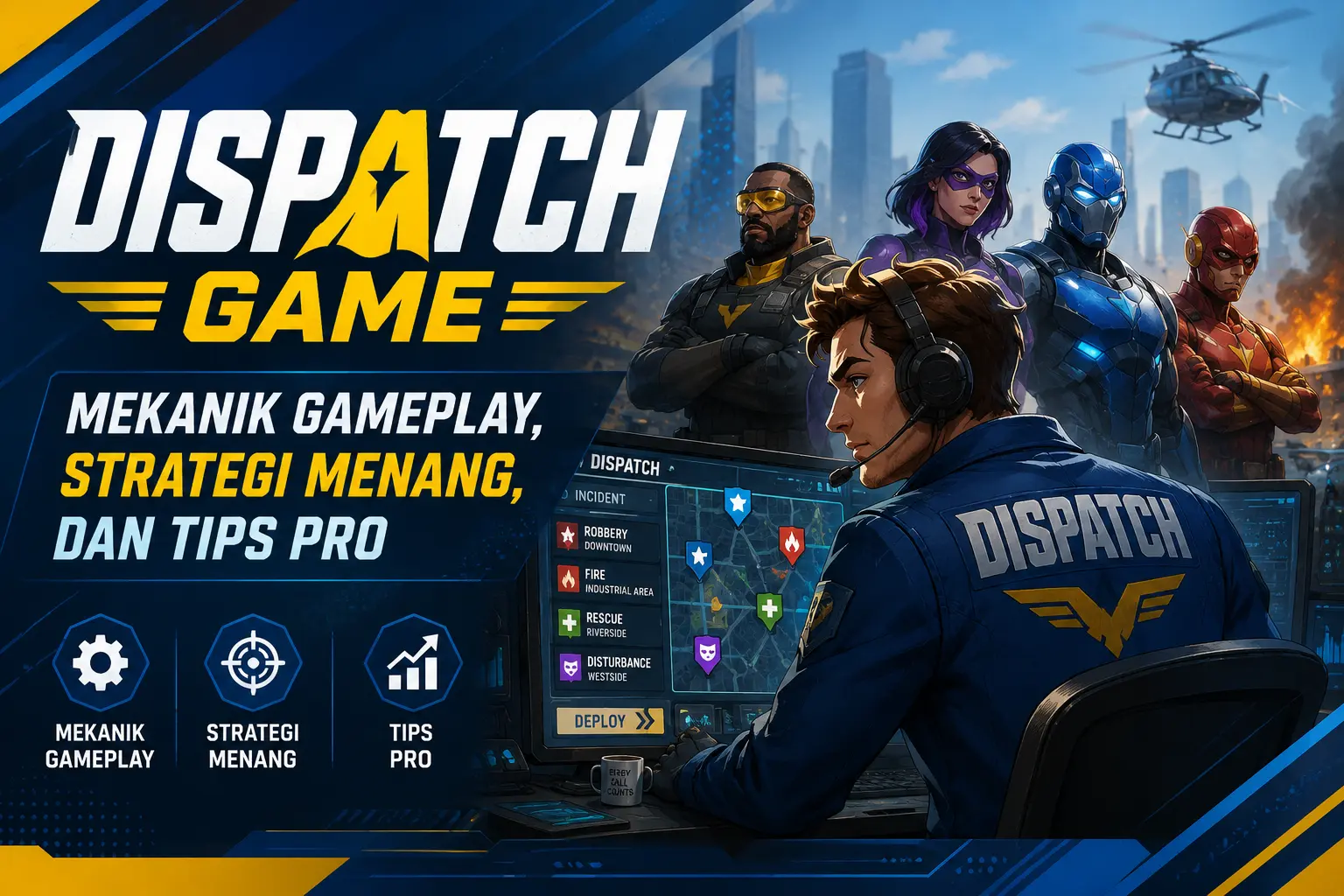dispatch-game-mekanik-gameplay-strategi-menang-tips-pro