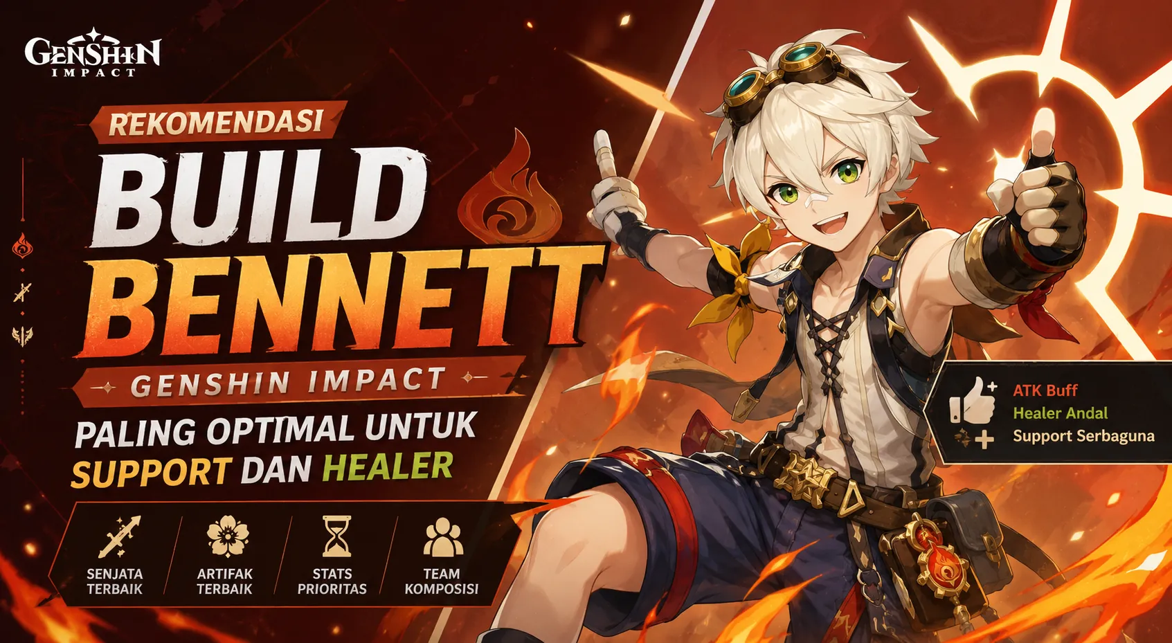 build-bennett-genshin-impact-terbaik-2026-weapon-artifact-dan-team