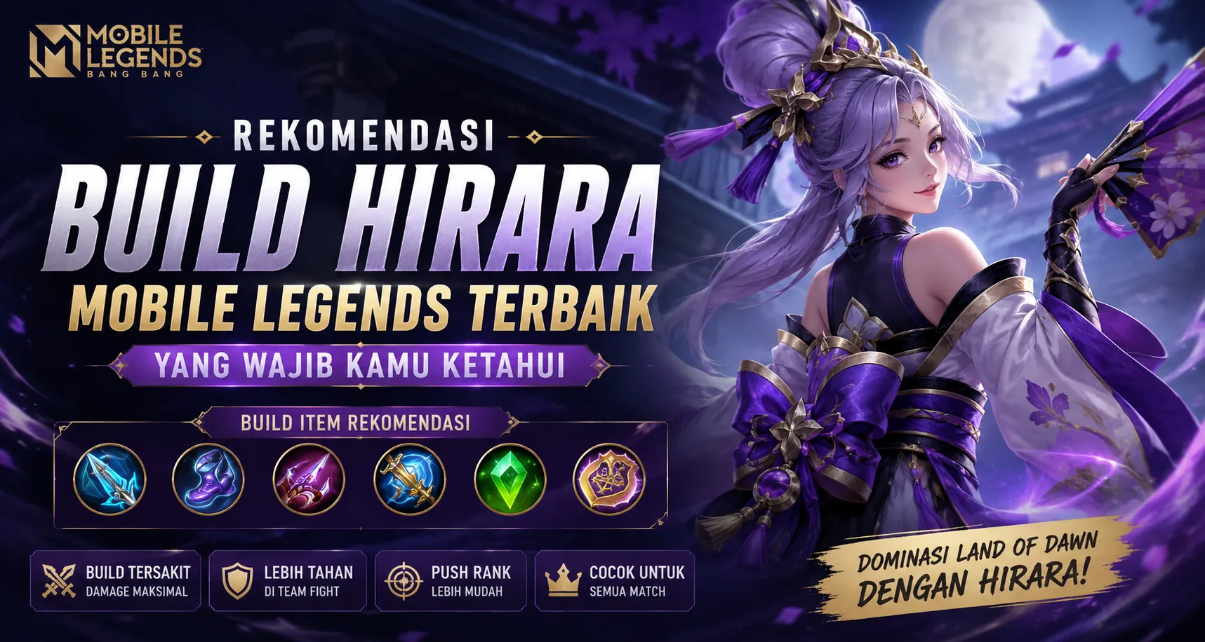 build-hirara-mobile-legends-terbaik-emblem-dan-item-tersakit