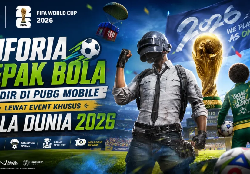 event-piala-dunia-2026-di-pubg-mobile-hadirkan-keseruan-tema-sepak-bola