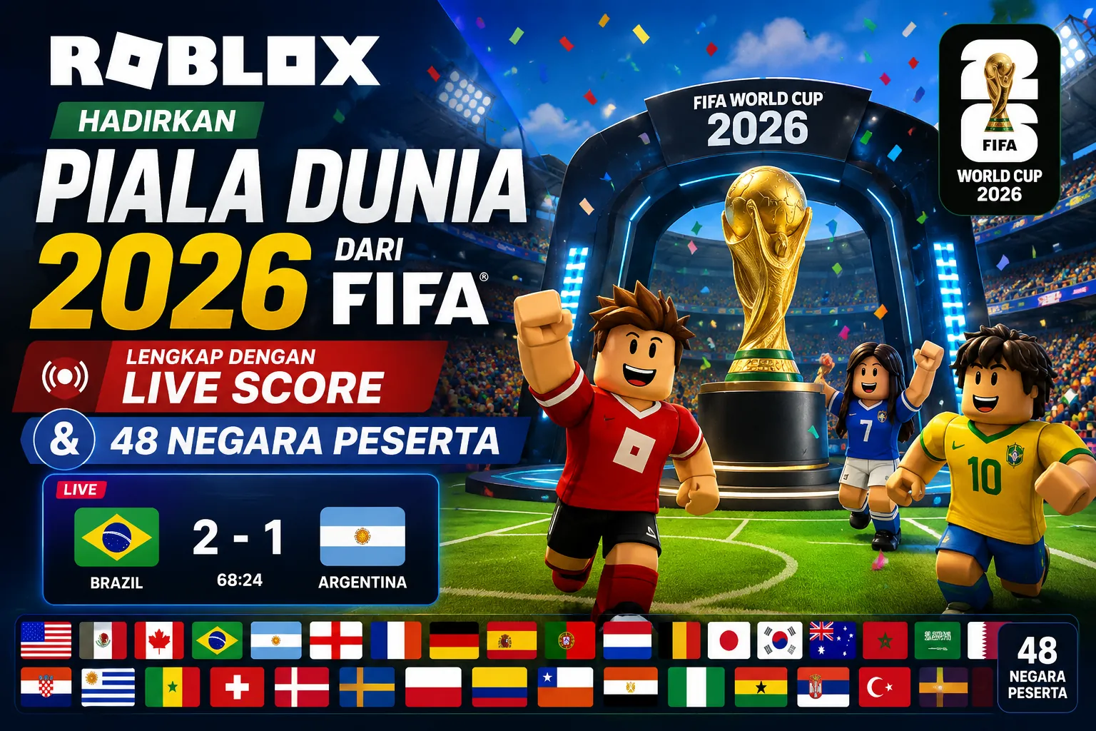 fifa-hadirkan-piala-dunia-2026-di-roblox-ada-live-score-dan-48-tim
