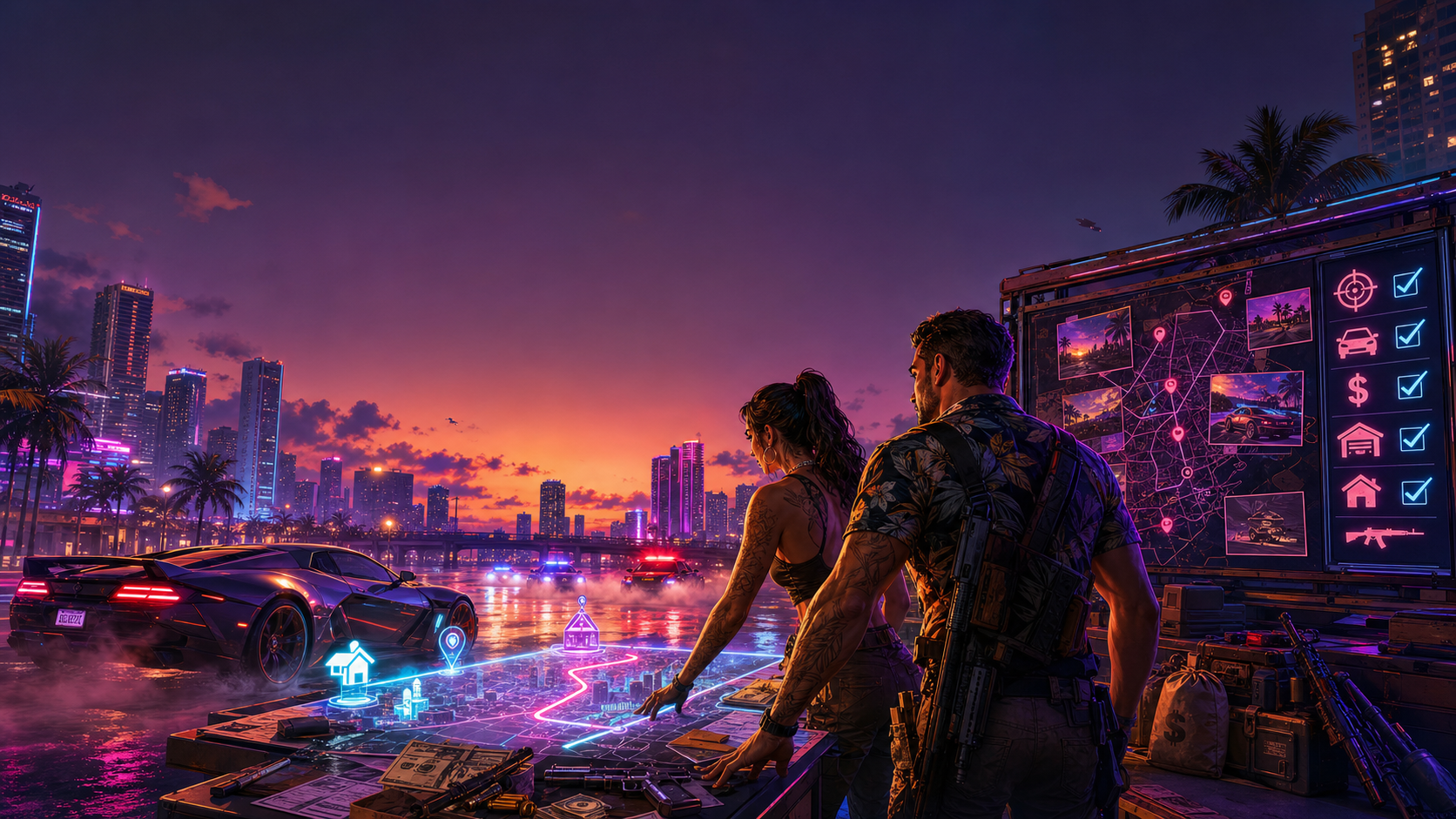 Bocoran Gameplay GTA 6 2026: Tips Siapkan Strategi Main Sejak Awal - gta