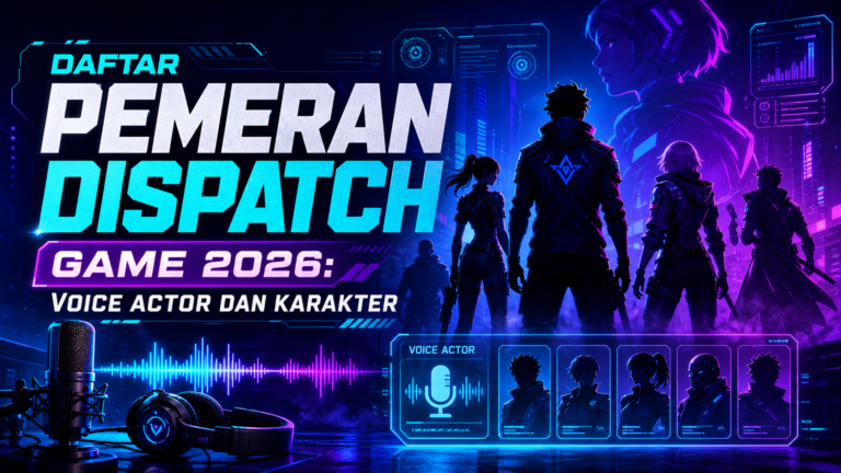 dispatch - Daftar Pemeran Dispatch Game 2026: Voice Actor dan Karakter