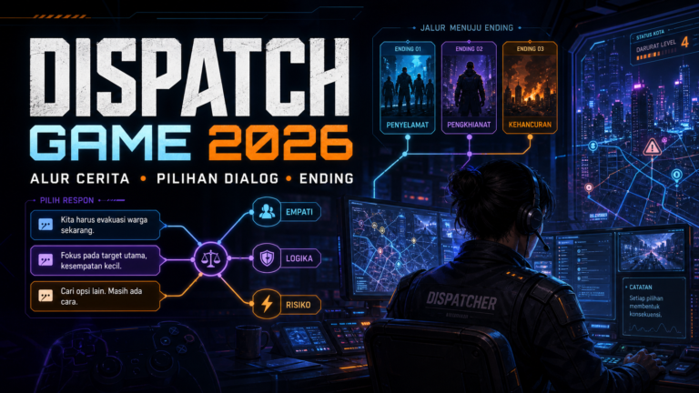 dispatch - Dispatch Game 2026: Alur Cerita, Pilihan Dialog, dan Ending