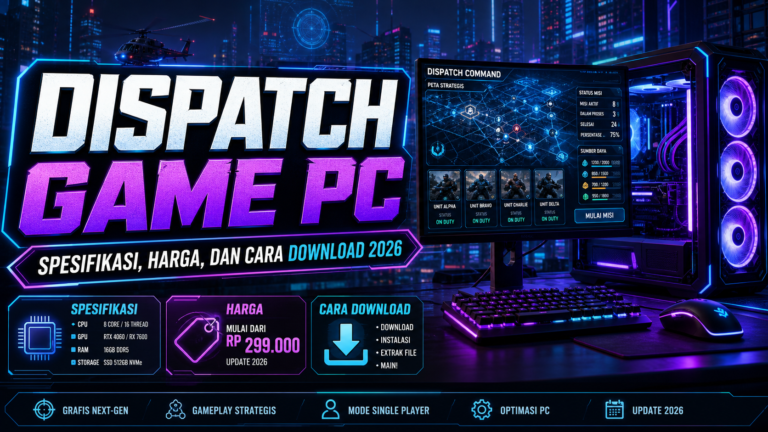 dispatch - Dispatch Game PC: Spesifikasi, Harga, dan Cara Download 2026