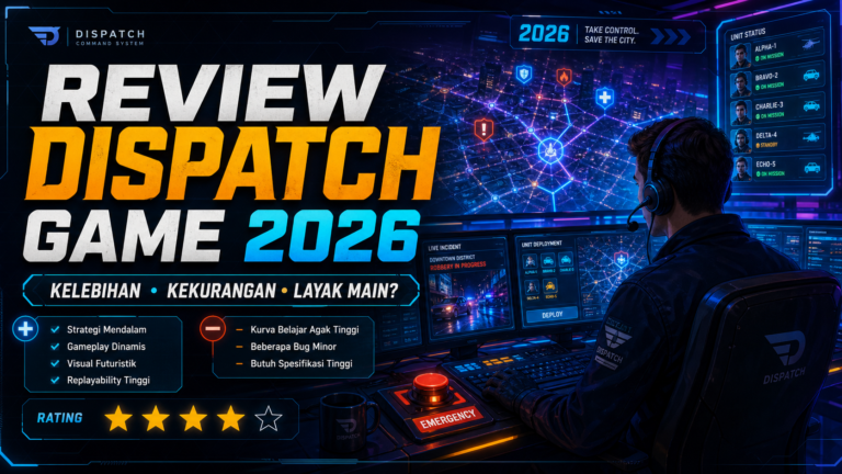 dispatch - Review Dispatch Game 2026: Kelebihan, Kekurangan, Layak Main?