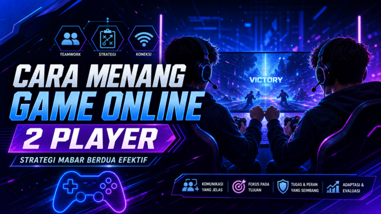 game - Cara Menang Game Online 2 Player: Strategi Mabar Berdua Efektif