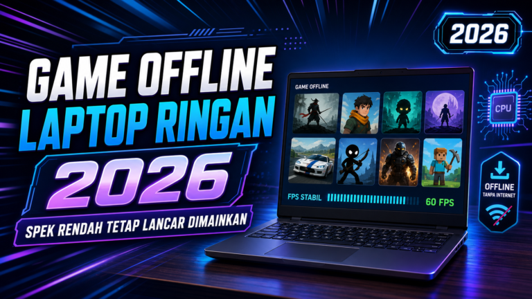 game - Game Offline Laptop Ringan 2026: Spek Rendah Tetap Lancar Dimainkan