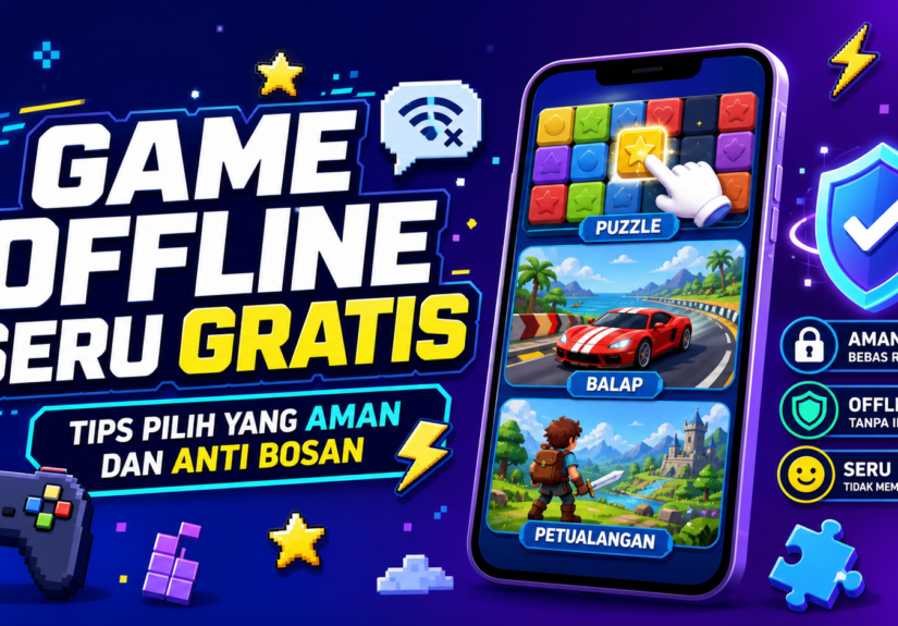 game - Game Offline Seru Gratis: Tips Pilih yang Aman dan Anti Bosan