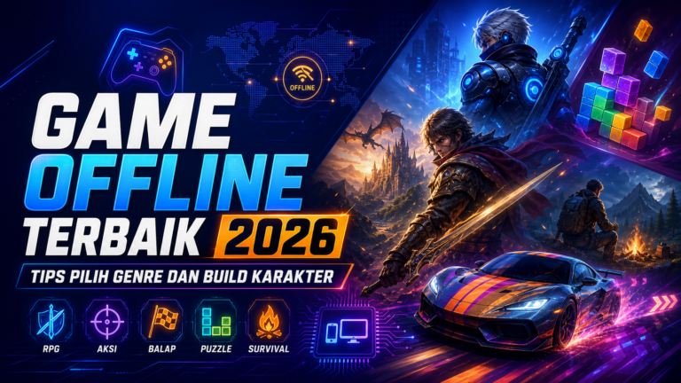 game - Game Offline Terbaik 2026: Tips Pilih Genre dan Build Karakter