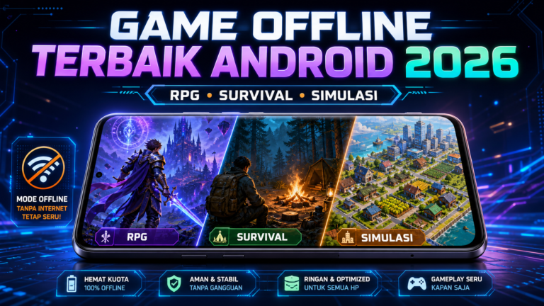 game - Game Offline Terbaik Android 2026: RPG, Survival, Simulasi