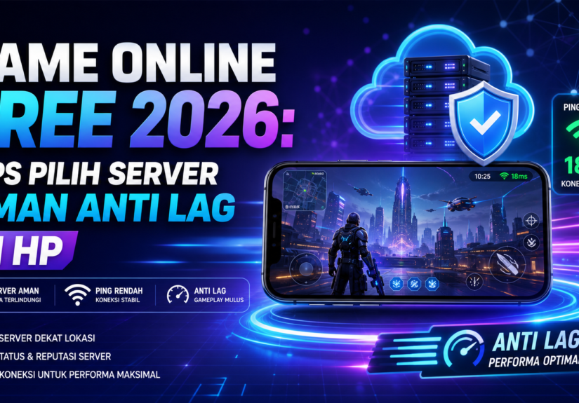 game - Game Online Free 2026: Tips Pilih Server Aman Anti Lag di HP