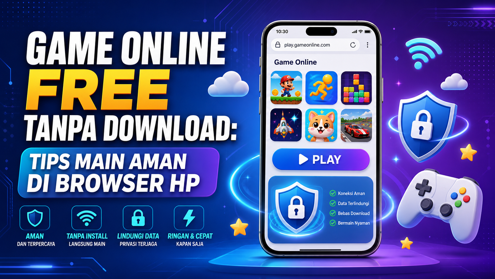 game - Game Online Free Tanpa Download: Tips Main Aman di Browser HP