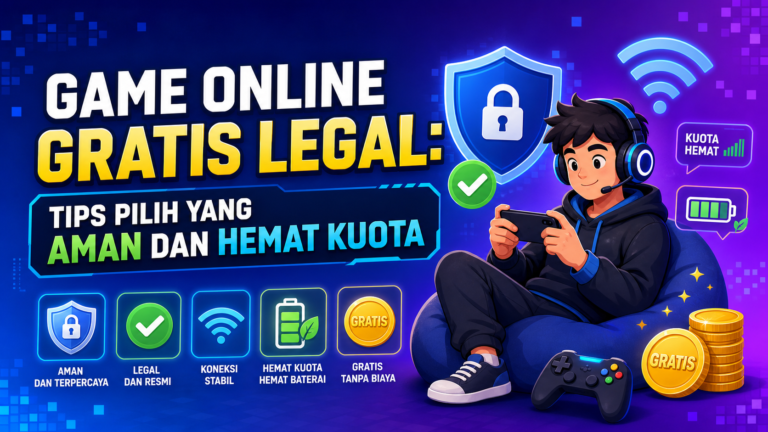 game - Game Online Gratis Legal: Tips Pilih yang Aman dan Hemat Kuota