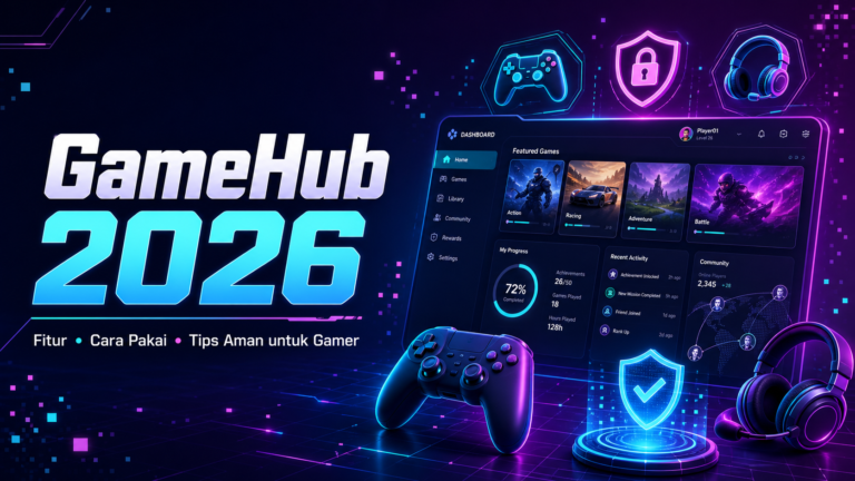 gamehub - GameHub 2026: Fitur, Cara Pakai, dan Tips Aman untuk Gamer