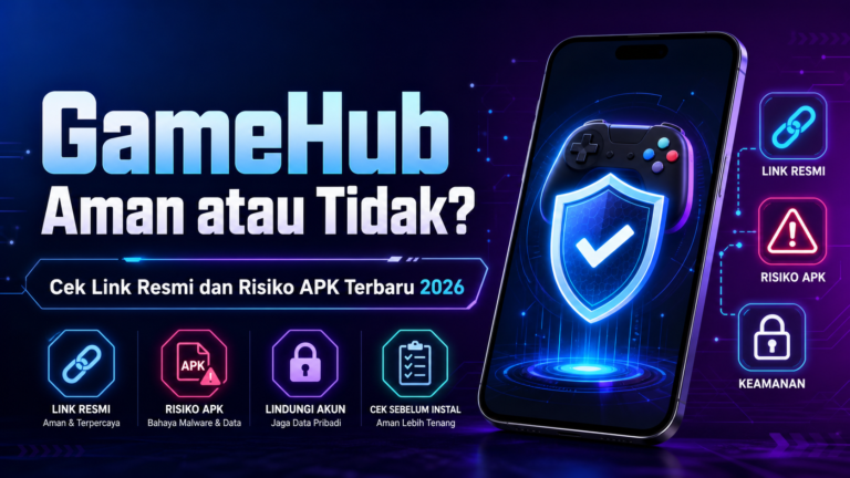 gamehub - GameHub Aman atau Tidak? Cek Link Resmi dan Risiko APK Terbaru 2026