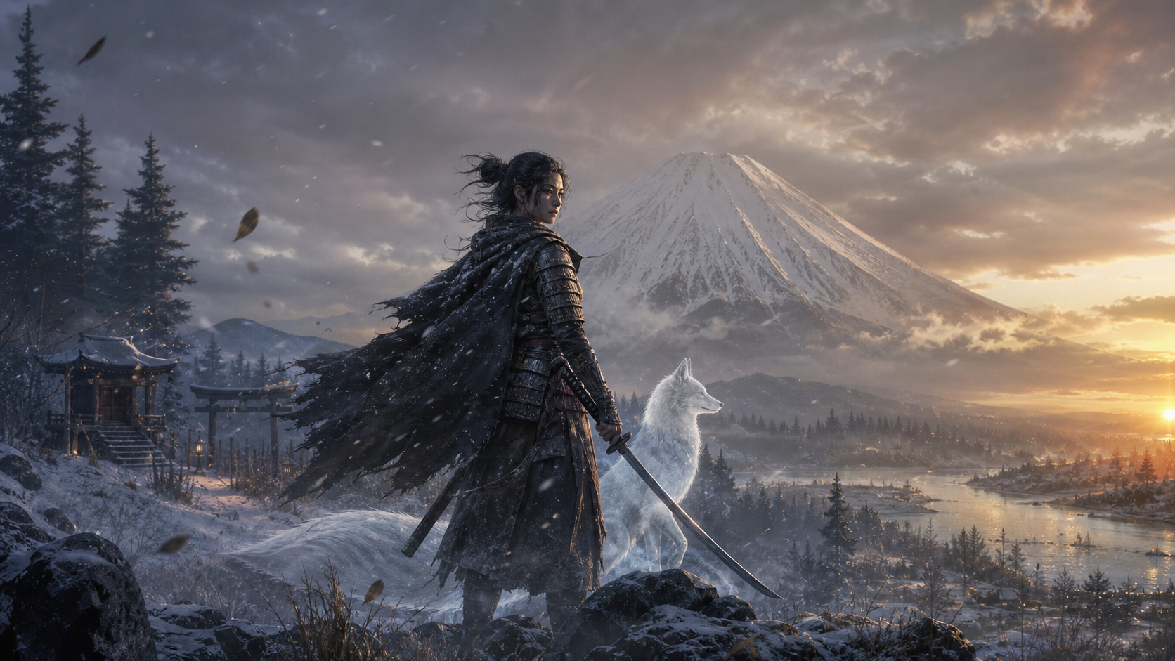 Ghost of Yotei 2026: Alur Cerita, Karakter Atsu, dan Lore - yotei