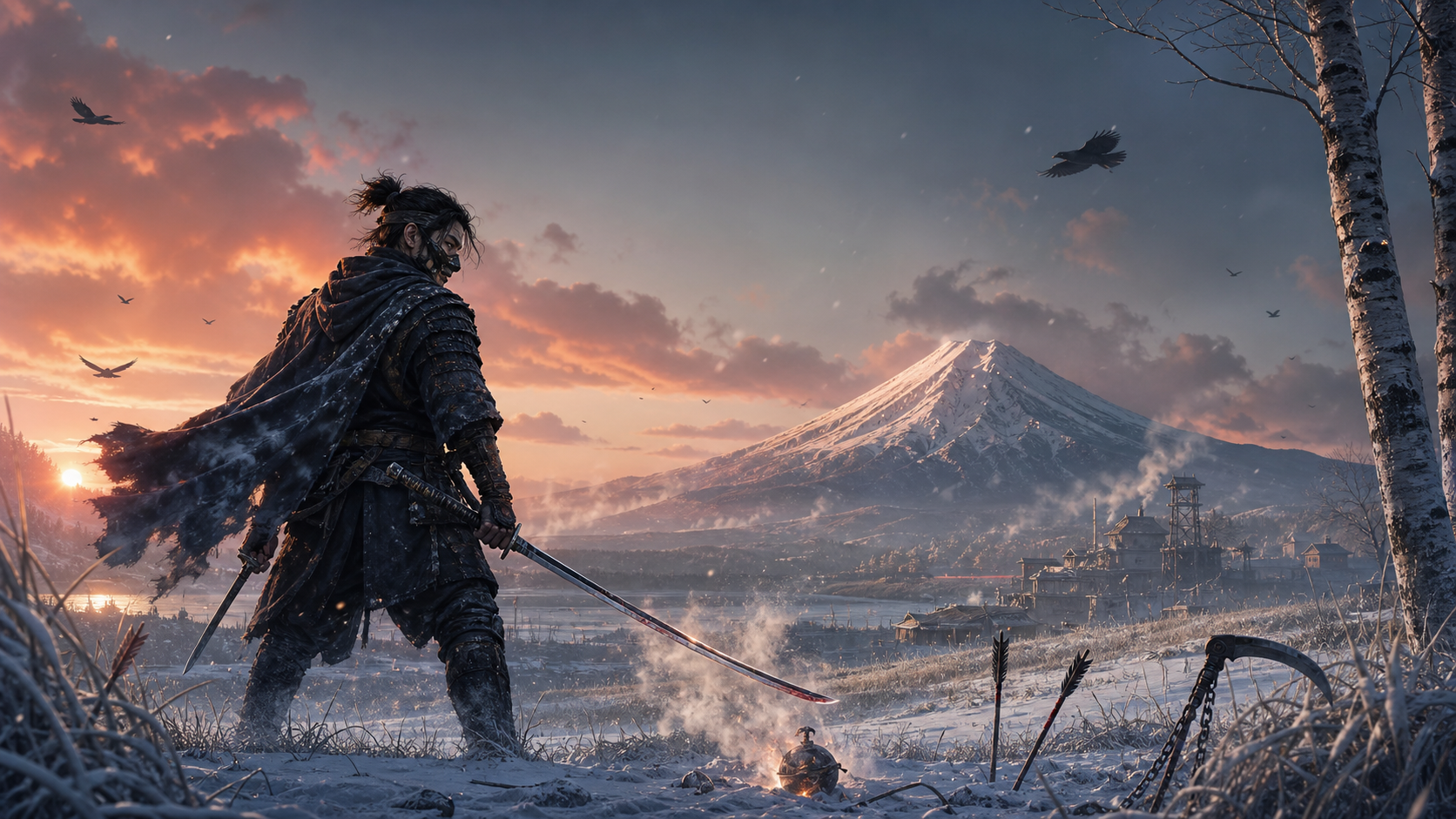 Ghost of Yotei Gameplay 2026: Combat, Senjata, dan Dunia Ezo - yotei