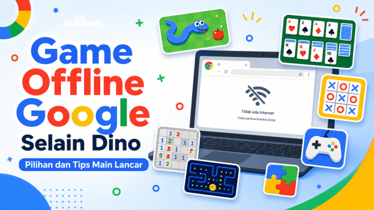 google - Game Offline Google Selain Dino: Pilihan dan Tips Main Lancar