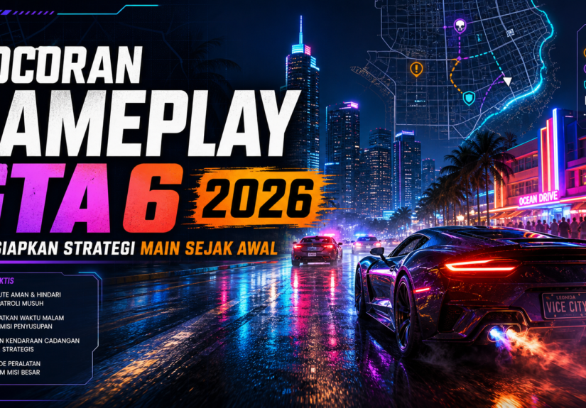gta - Bocoran Gameplay GTA 6 2026: Tips Siapkan Strategi Main Sejak Awal