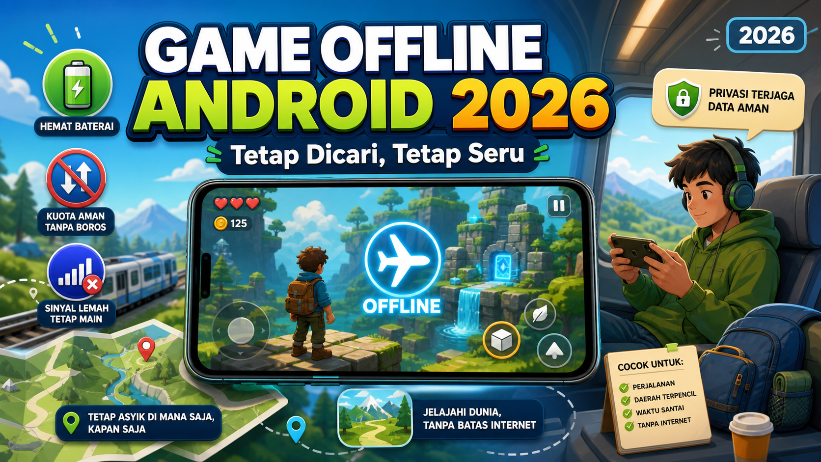 Kenapa Game Offline Android Tetap Dicari pada 2026? - game