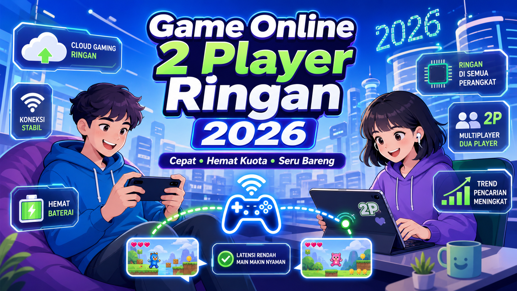 Kenapa Game Online 2 Player Ringan Makin Dicari pada 2026? - game