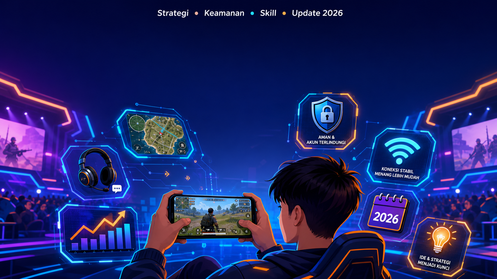 Kenapa Tips Main Game Online FF 2026 Makin Penting? - ff
