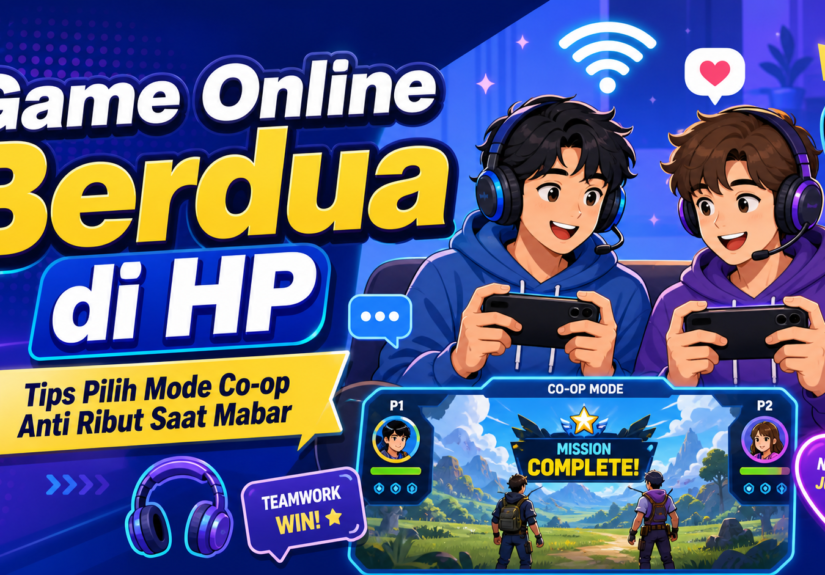 mabar - Game Online Berdua di HP: Tips Pilih Mode Co-op Anti Ribut Saat Mabar
