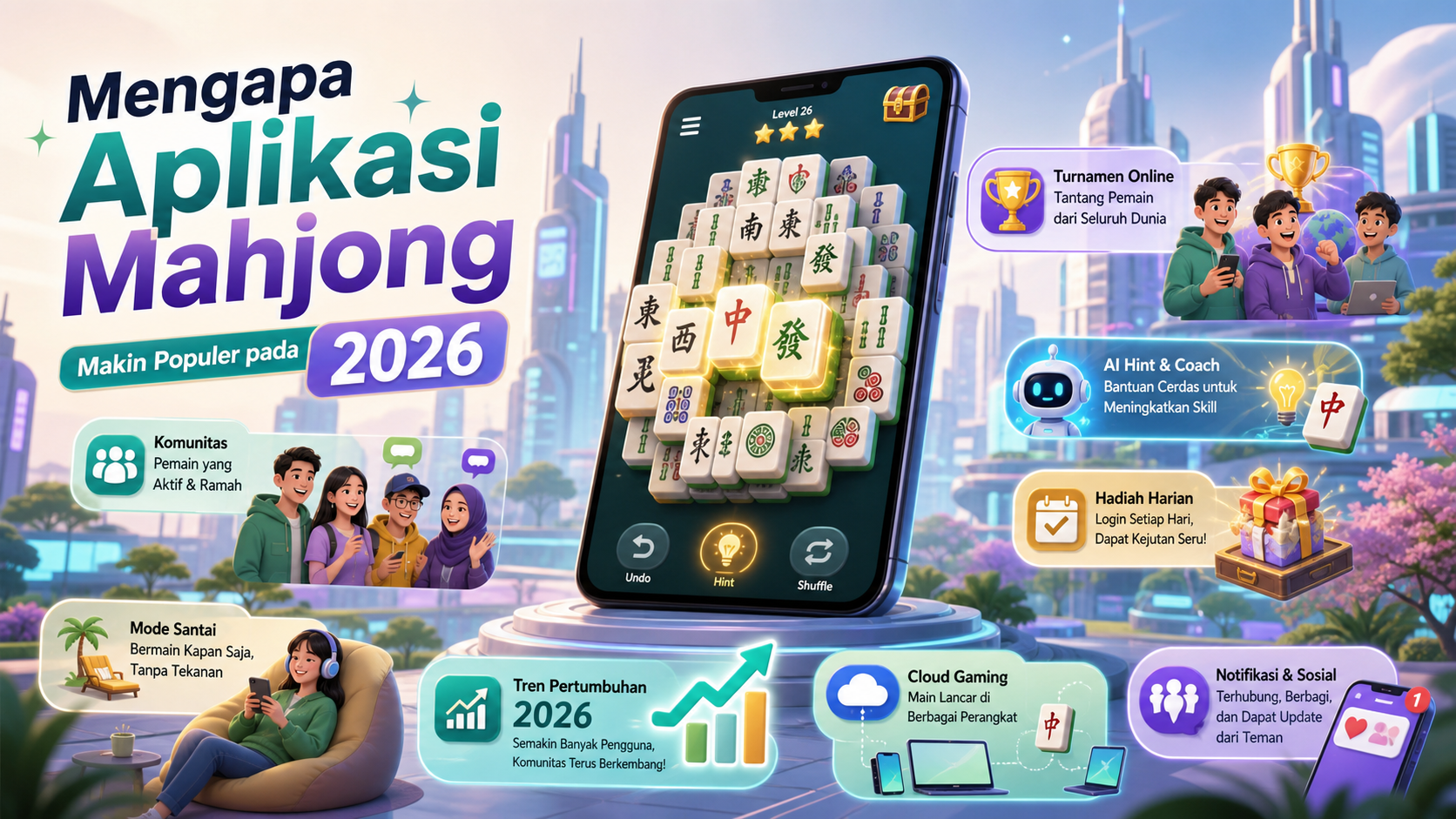 Mengapa Aplikasi Mahjong Makin Populer pada 2026 - mahjong