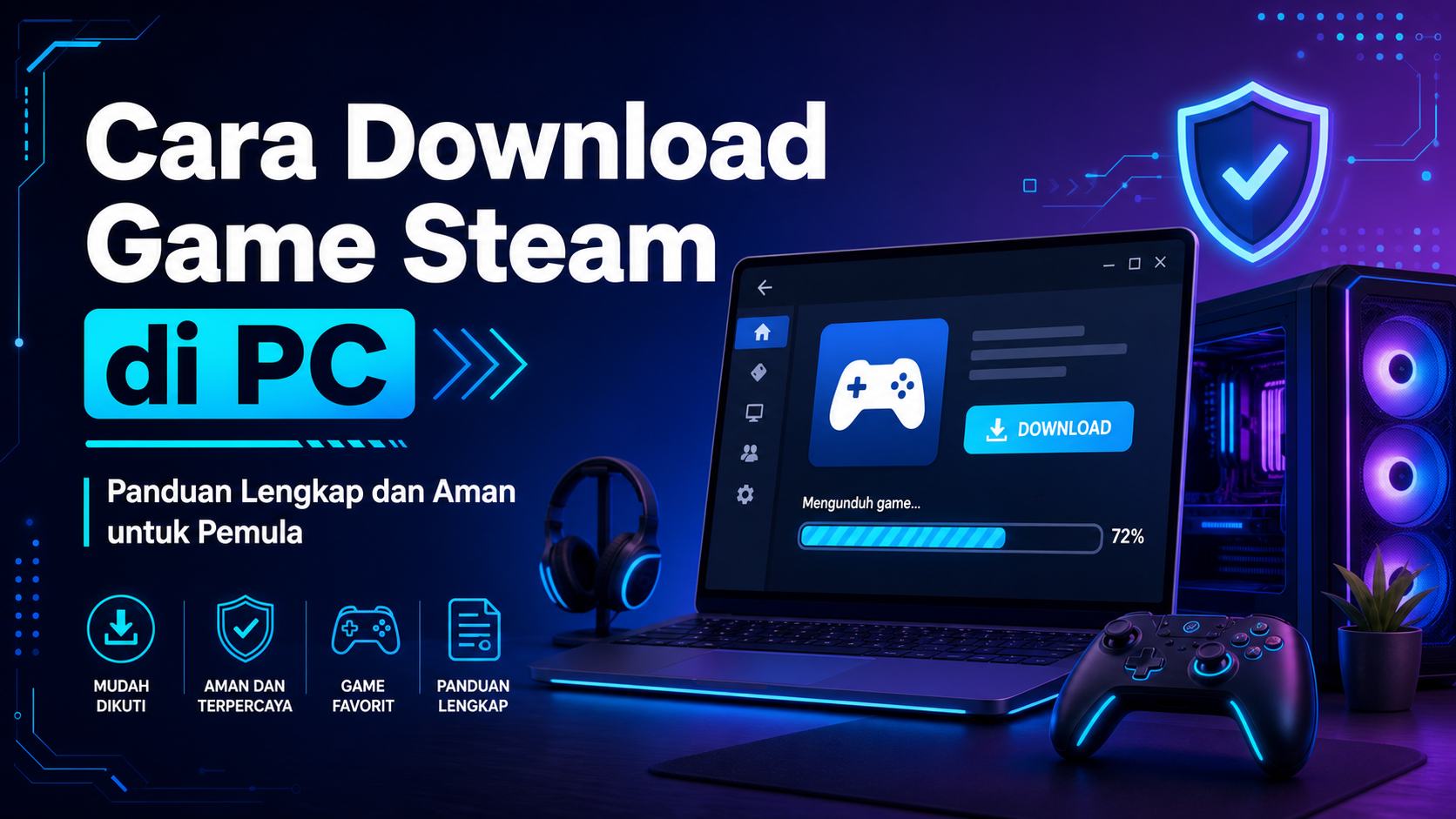 steam - Cara Download Game Steam di PC: Panduan Lengkap dan Aman untuk Pemula