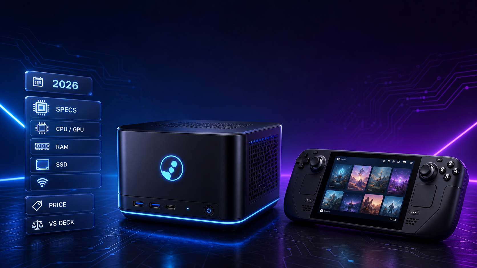 Steam Machine 2026: Spek, Harga, dan Bedanya dari Steam Deck - steam