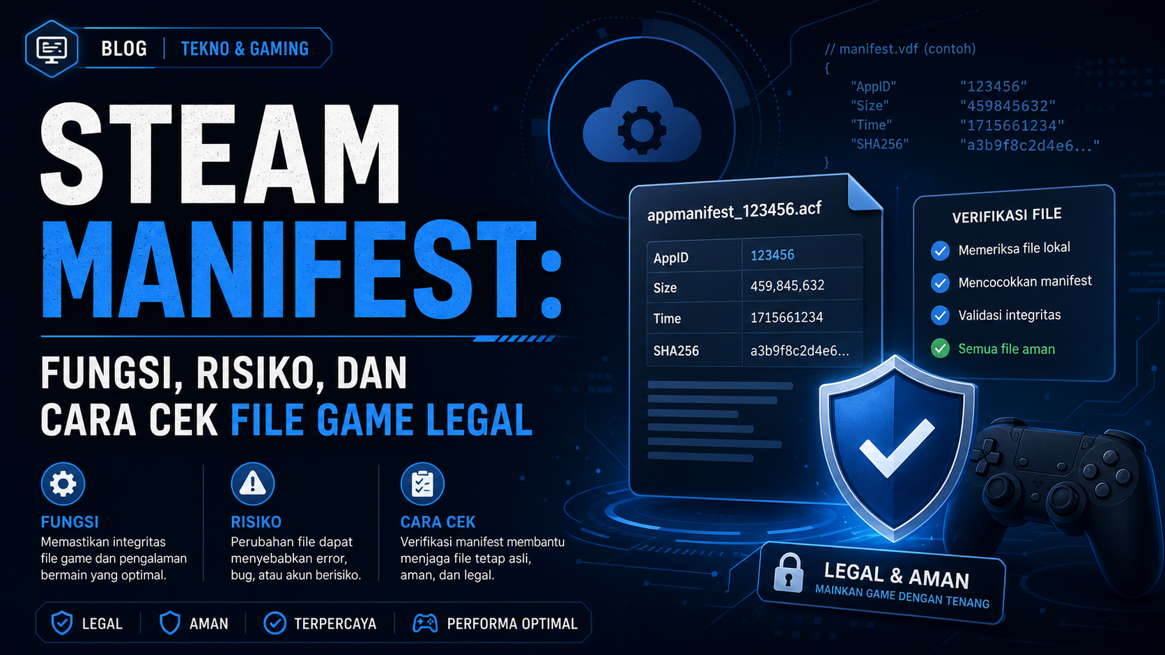 steam - Steam Manifest: Fungsi, Risiko, dan Cara Cek File Game Legal
