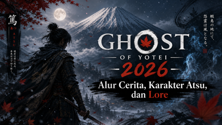 yotei - Ghost of Yotei 2026: Alur Cerita, Karakter Atsu, dan Lore