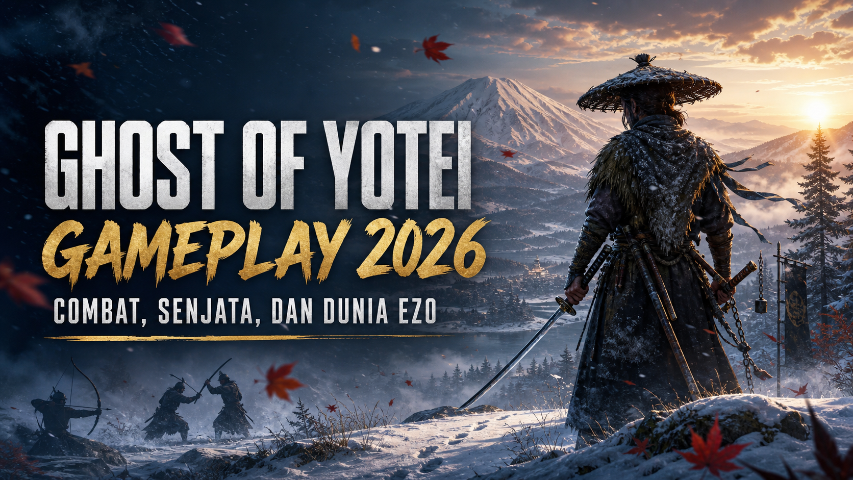 yotei - Ghost of Yotei Gameplay 2026: Combat, Senjata, dan Dunia Ezo