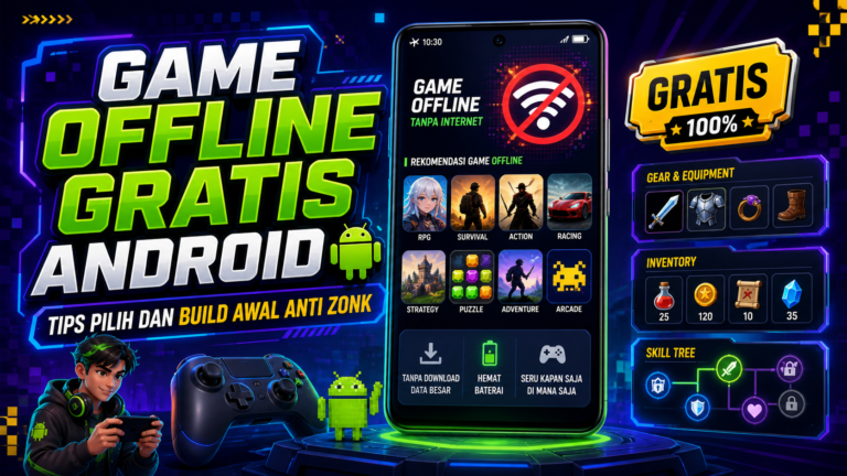 android - Game Offline Gratis Android: Tips Pilih dan Build Awal Anti Zonk