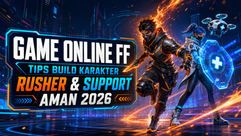 ff - Game Online FF: Tips Build Karakter Rusher dan Support Aman 2026