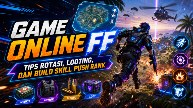ff - Game Online FF: Tips Rotasi, Looting, dan Build Skill Push Rank