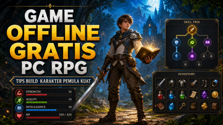 game - Game Offline Gratis PC RPG: Tips Build Karakter Pemula Kuat