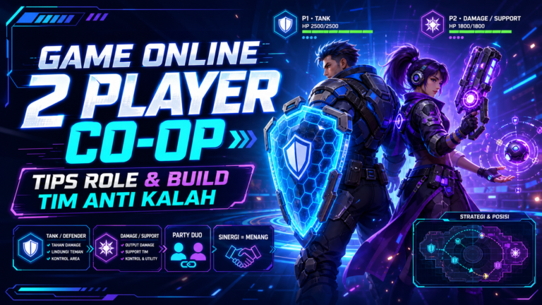 game - Game Online 2 Player Co-op: Tips Role dan Build Tim Anti Kalah