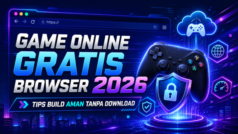 game - Game Online Gratis Browser 2026: Tips Build Aman Tanpa Download