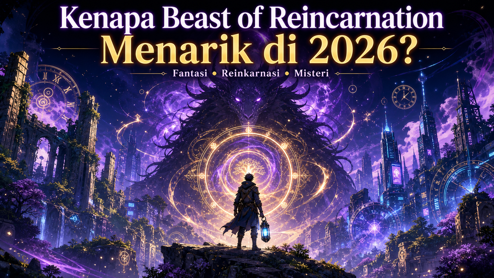Kenapa Beast of Reincarnation Menarik di 2026? - beast
