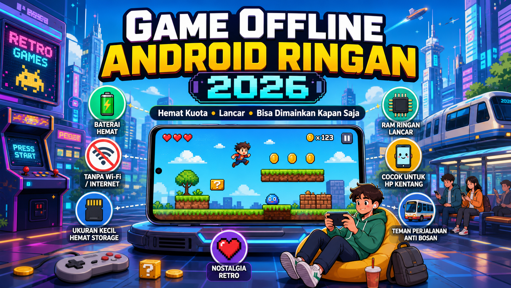 Kenapa Game Offline Android Ringan Masih Dicari pada 2026? - android