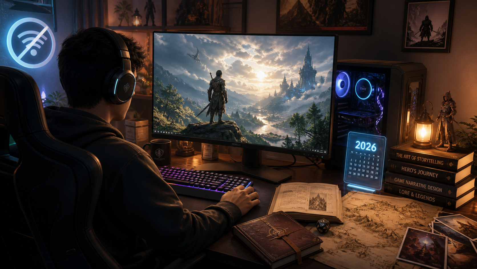 Kenapa Game Offline PC Story Mode Masih Kuat di 2026? - game