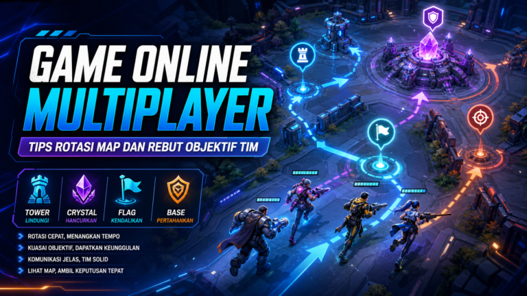 multiplayer - Game Online Multiplayer: Tips Rotasi Map dan Rebut Objektif Tim