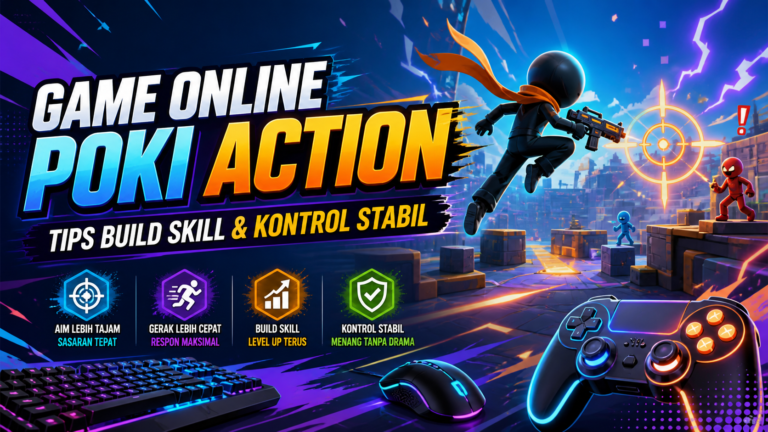 poki - Game Online Poki Action: Tips Build Skill dan Kontrol Stabil