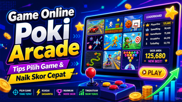 poki - Game Online Poki Arcade: Tips Pilih Game dan Naik Skor Cepat